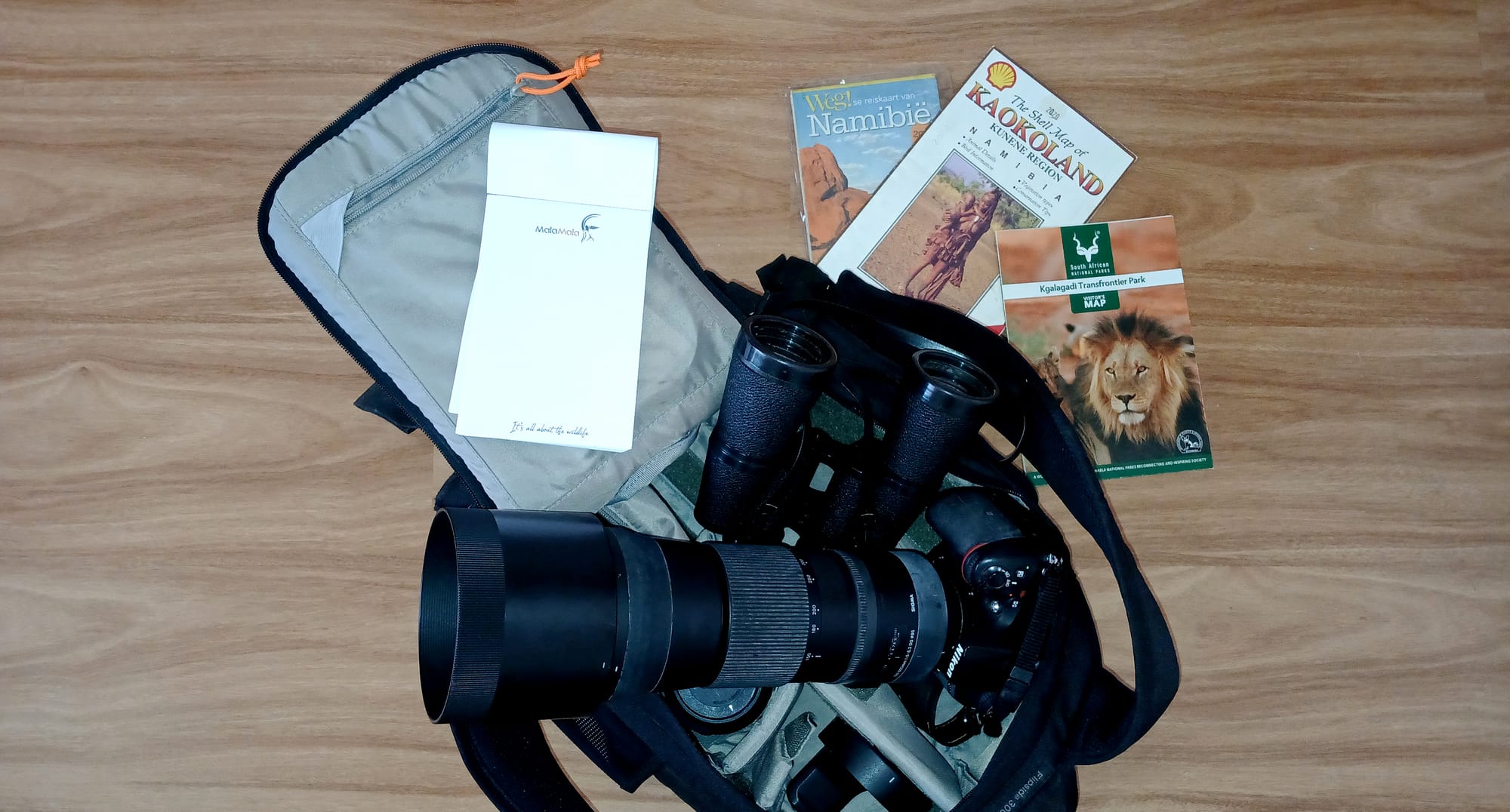 Beyond the backpack: You’ll know the real traveller when you see it.